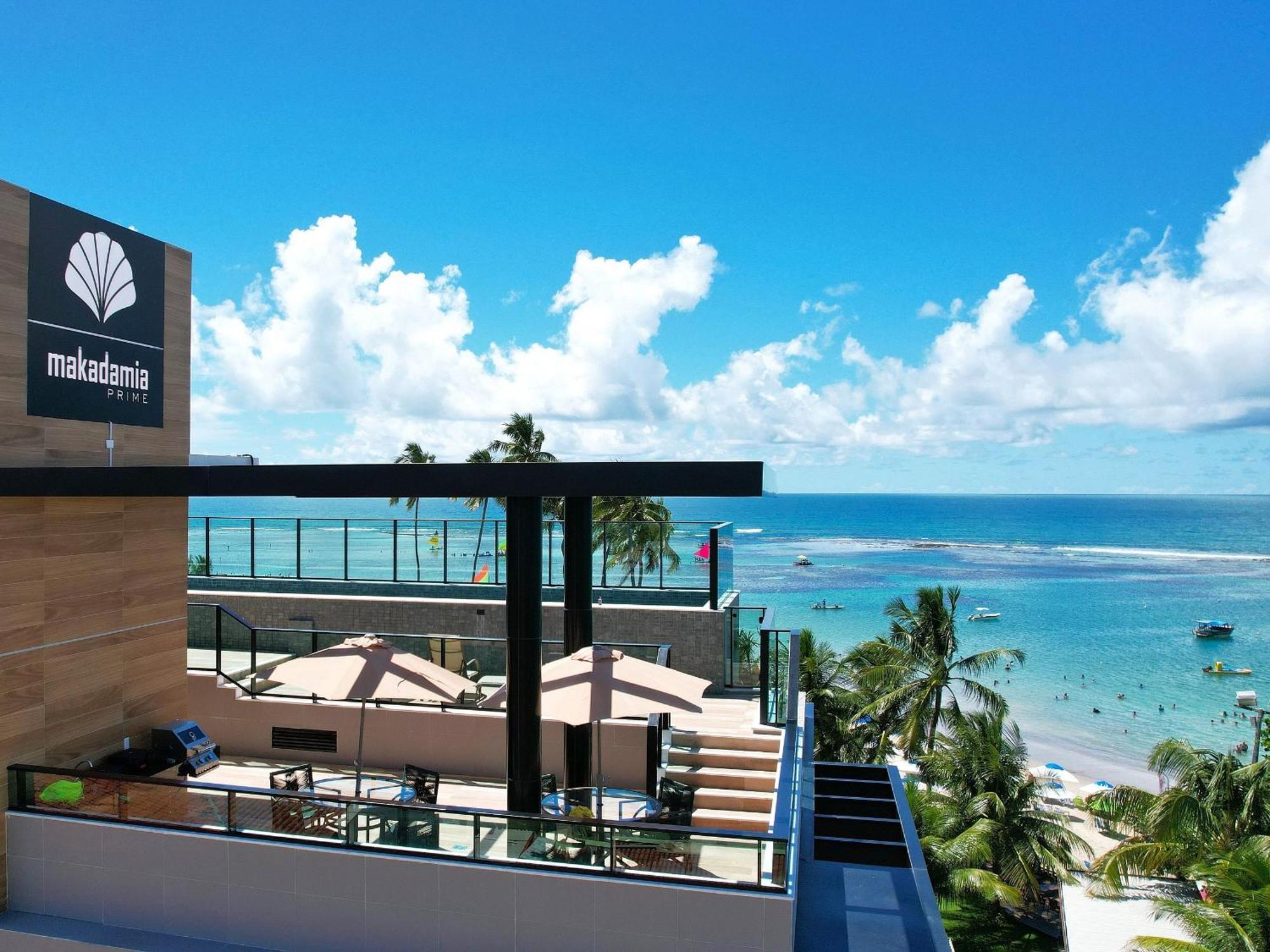 Tekatetu Hotels E Flats - Makadamia Porto De Galinhas Pôrto das Galinhas Buitenkant foto