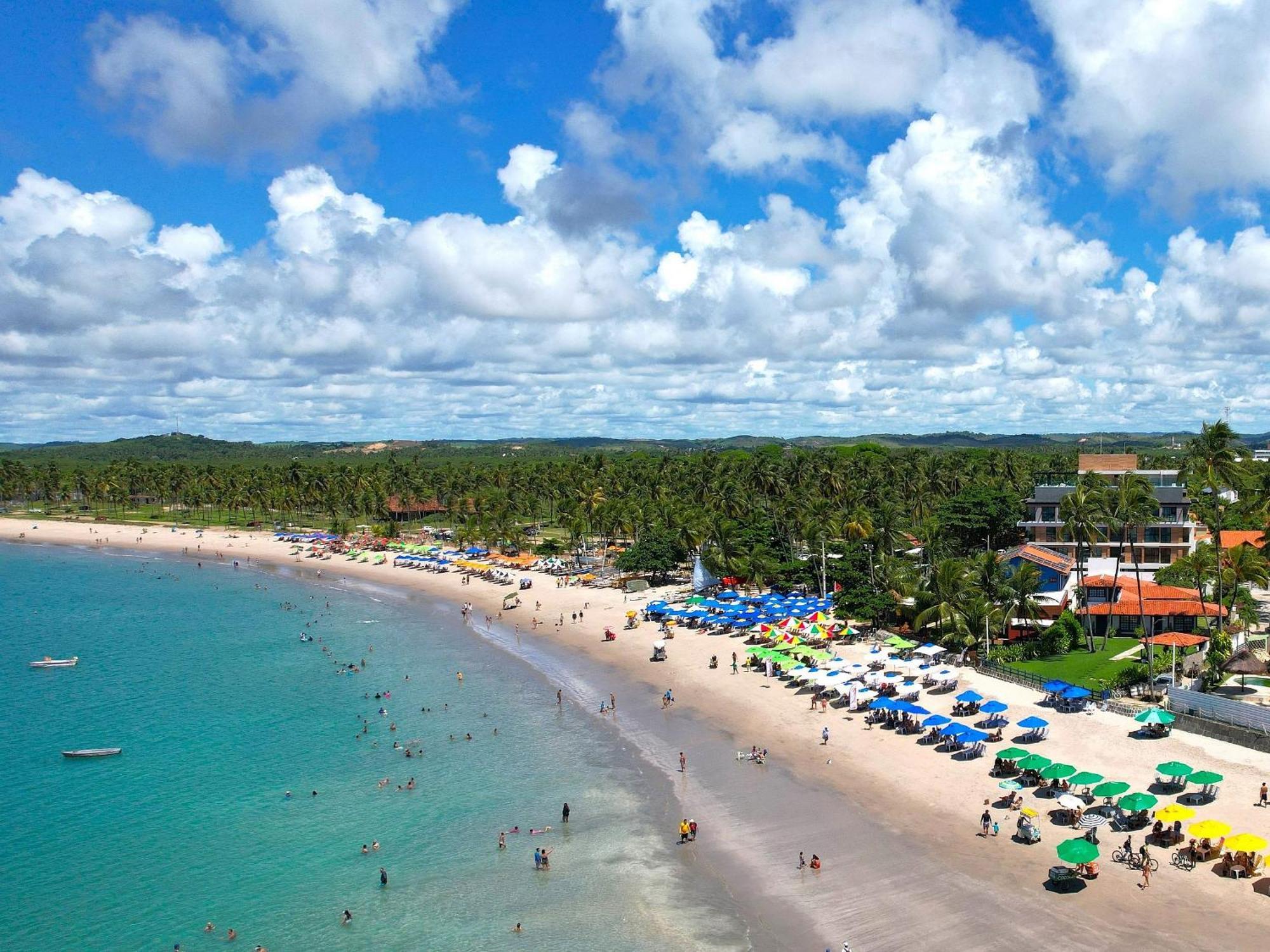 Tekatetu Hotels E Flats - Makadamia Porto De Galinhas Pôrto das Galinhas Buitenkant foto